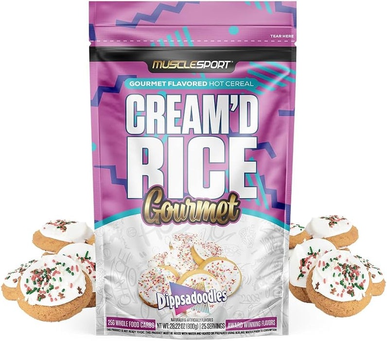 Crema de Arroz Musclesport - 25 porciones