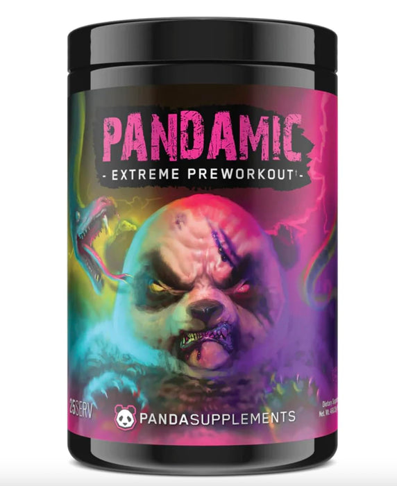 Pandamic Extreme Pre Workout - 25 Servicios