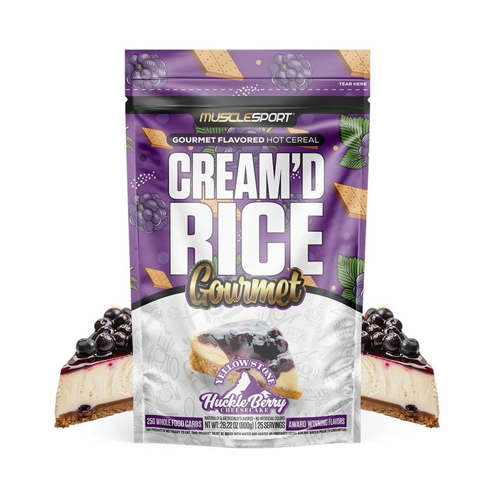 Crema de Arroz Musclesport - 25 porciones