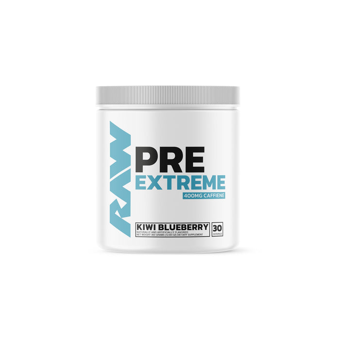 RAW PRE EXTREME - 30 SERVICIOS