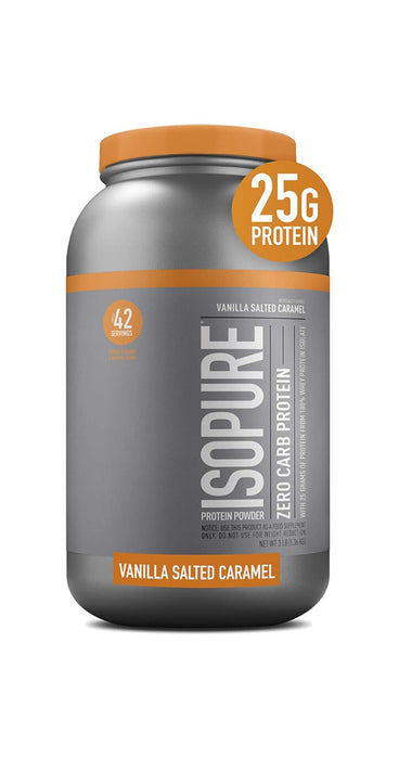 Isopure Zero Carb - 3 lbs