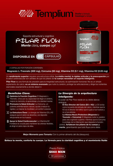 Pilar Flow - 60 caps