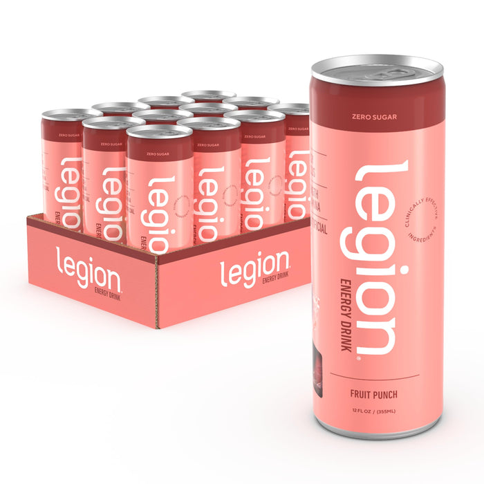 Legion Bebida Energetica - 12 pack