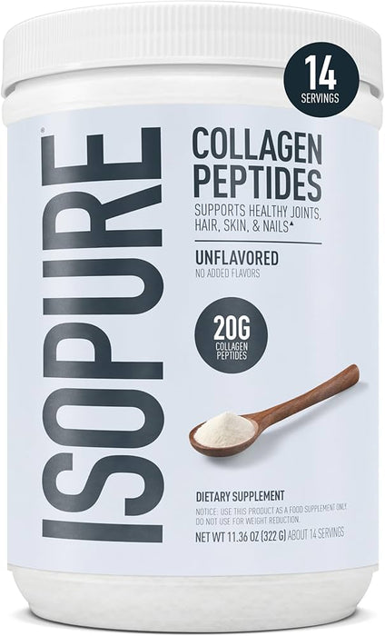 Isopure Colágeno Sin Sabor
