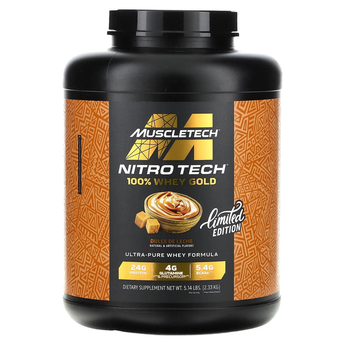 Nitro Tech Whey Gold - 5 Lbs