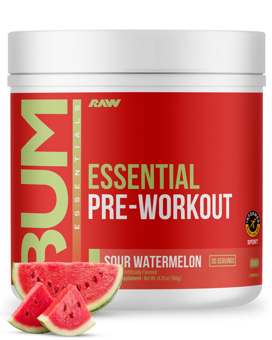 Essential Pre work Cbum - 30 servicios