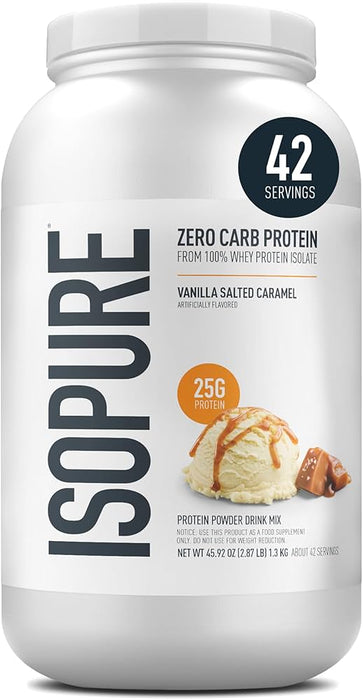 Isopure Zero Carb - 3 lbs