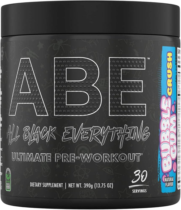 ABE ULTIMATE PRE ALL BLACK EVERYTHING - 30 SERV