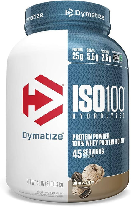 ISO 100 - 3 lbs