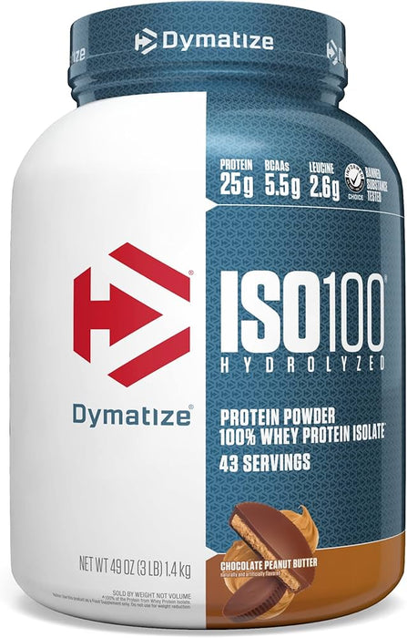 ISO 100 - 3 lbs