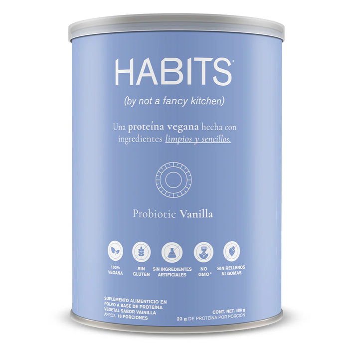Proteina Habits - 488 gr 16 porciones aprox
