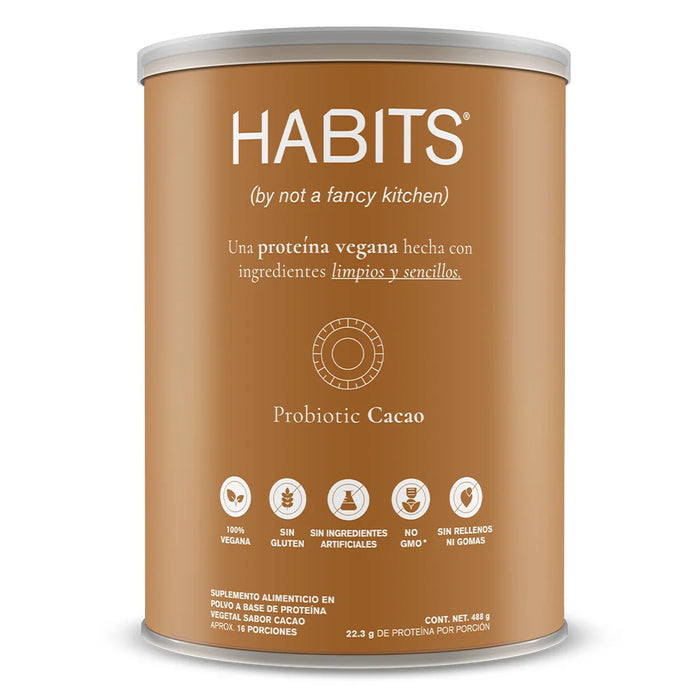 Proteina Habits - 488 gr 16 porciones aprox