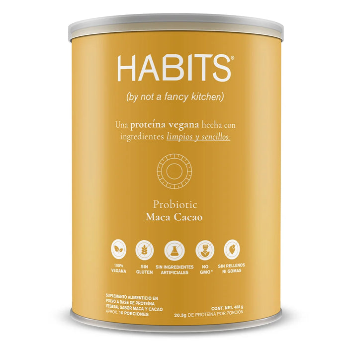 Proteina Habits - 488 gr 16 porciones aprox
