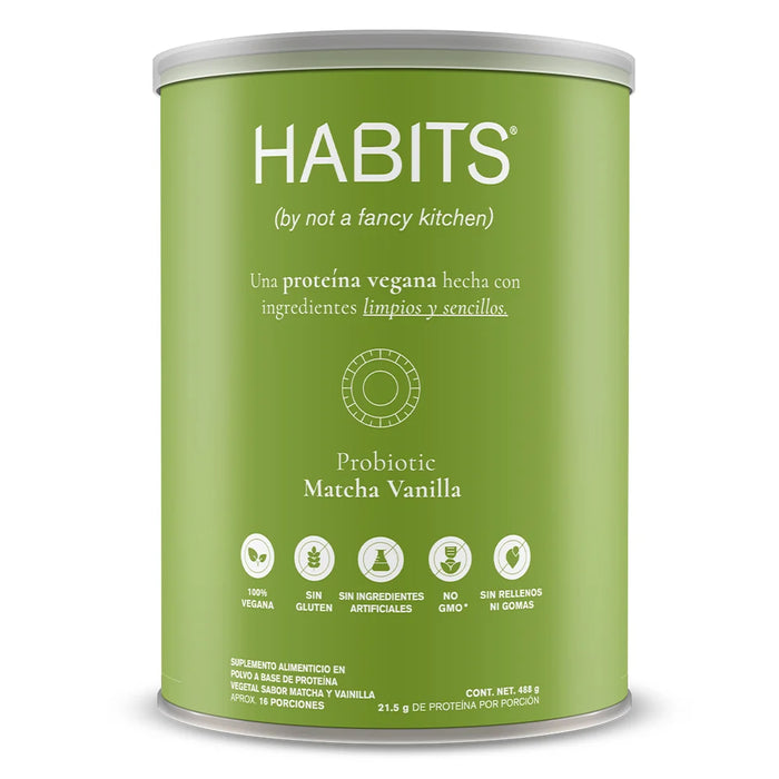 Proteina Habits - 488 gr 16 porciones aprox