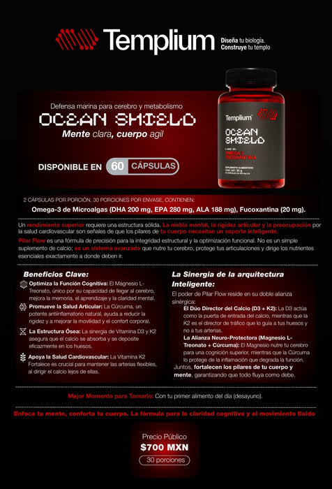 Ocean Shield - 60 caps