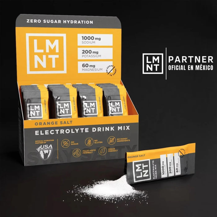 LMNT Electrolitos Sin Azúcar - 30pz