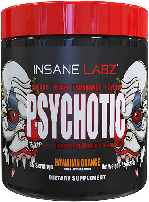 Psychotic Rojo - 35 servicios