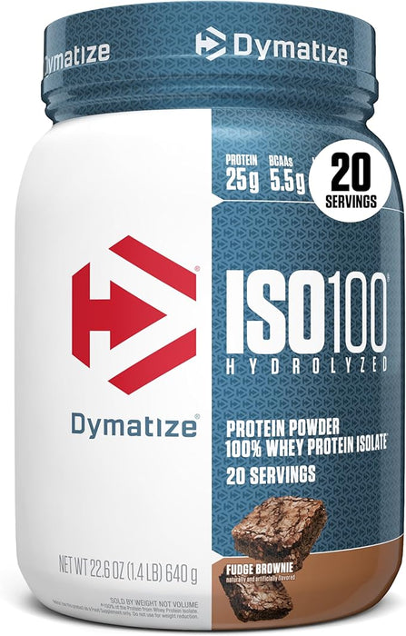 Iso 100 - 1.3 lbs