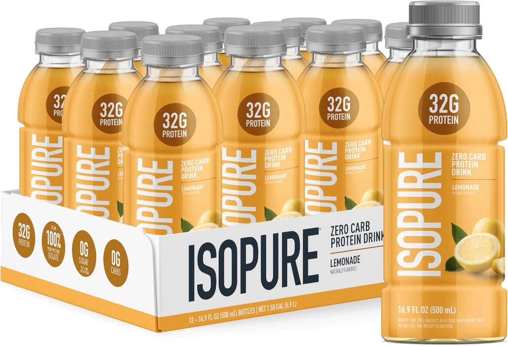 Isopure Zero Carb 12 Pk