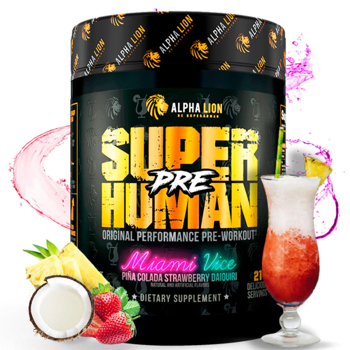 Super Human PRE - 21 Servicios