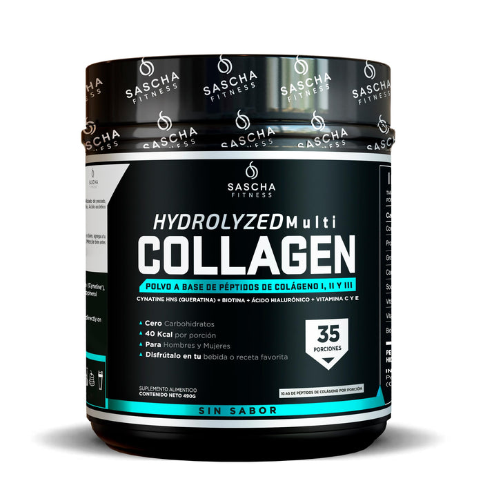 Colageno Hidrolizado - 35 servicios