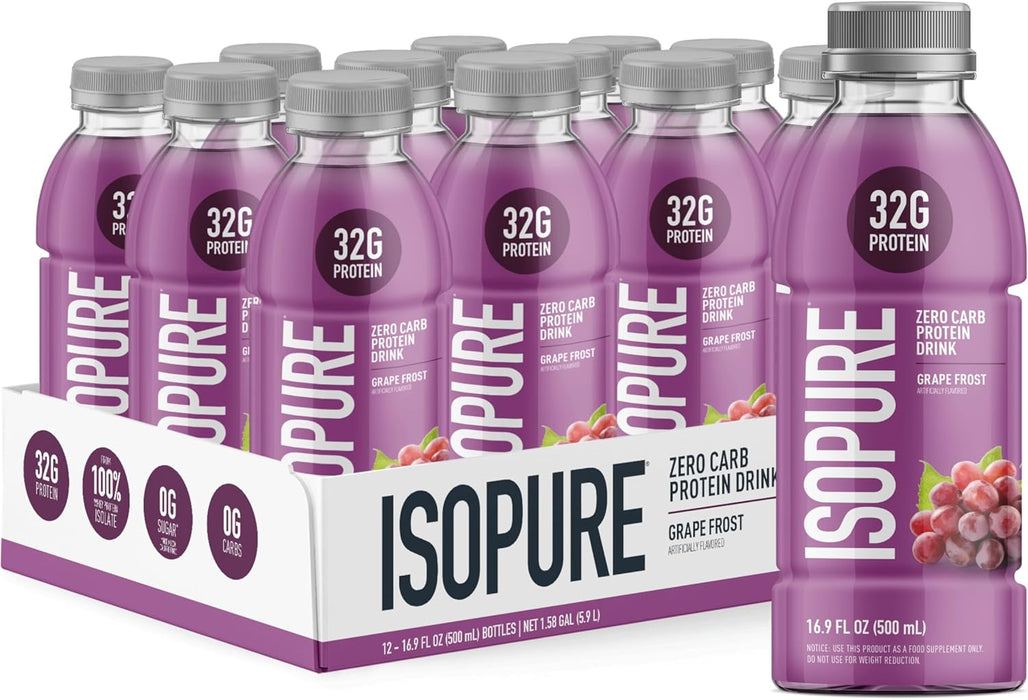 Isopure Zero Carb 12 Pk