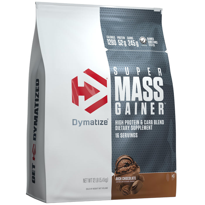 Super Mass Gainer - 12 lbs