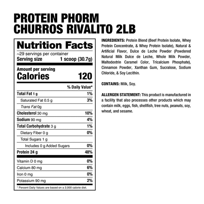 Protein Phorm - 5 Lbs