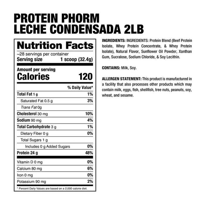 Protein Phorm 2 Lb