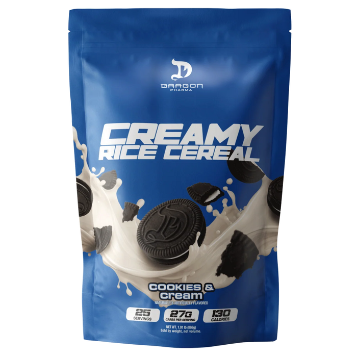Dragon Crema de Arroz - 25 Servicios