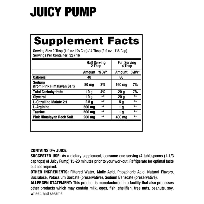 Dragon Juicy Pump 32 Oz