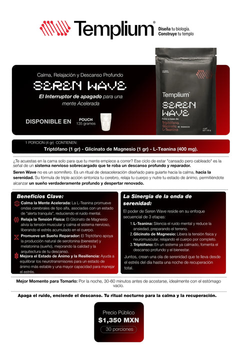 Seren Wave - 30 servicios
