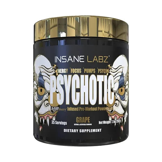 Psychotic Gold - 35 servicios