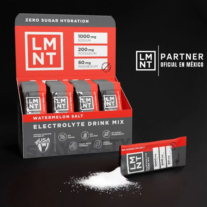 LMNT Electrolitos Sin Azúcar - 30pz