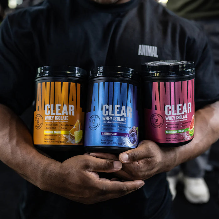 Animal clear whey - 500 gr