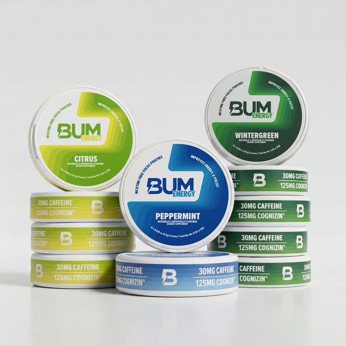 Cbum Energy Pouches 5  pack