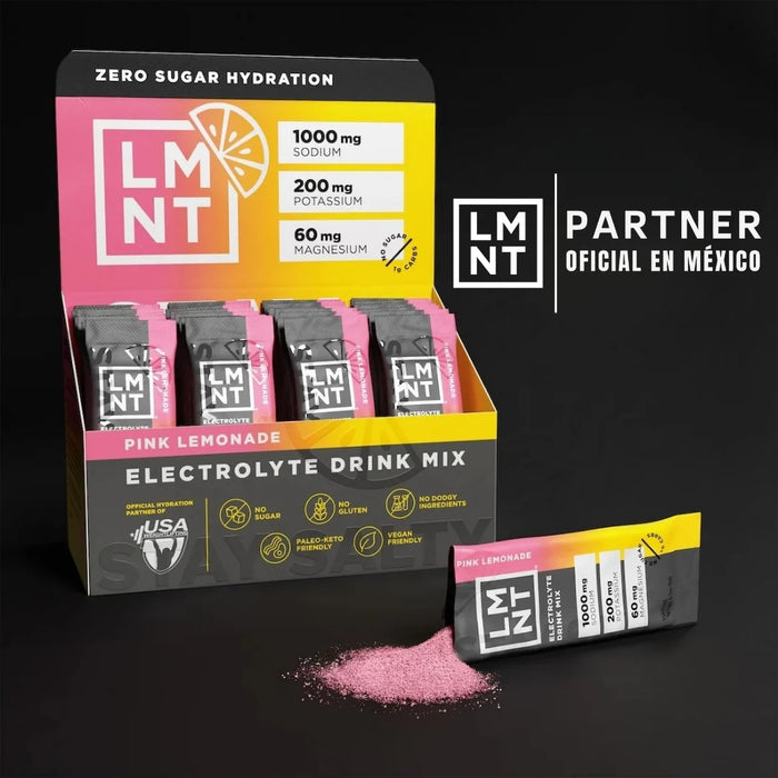 LMNT Electrolitos Sin Azúcar - 30pz