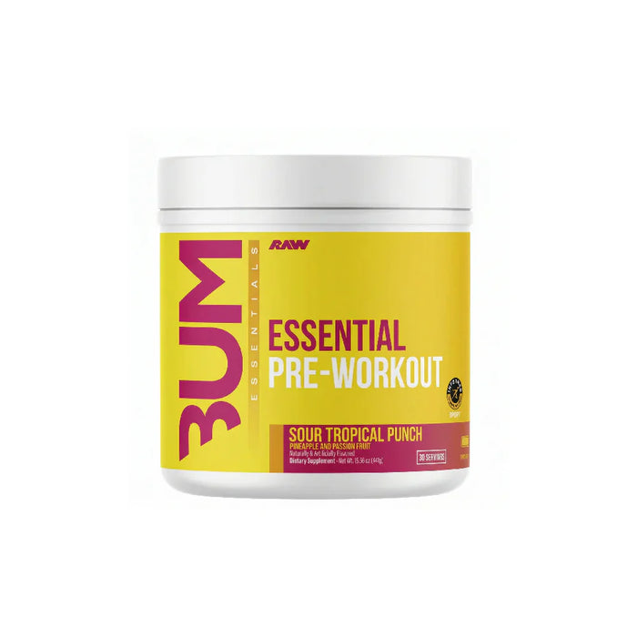 Essential Pre work Cbum - 30 servicios