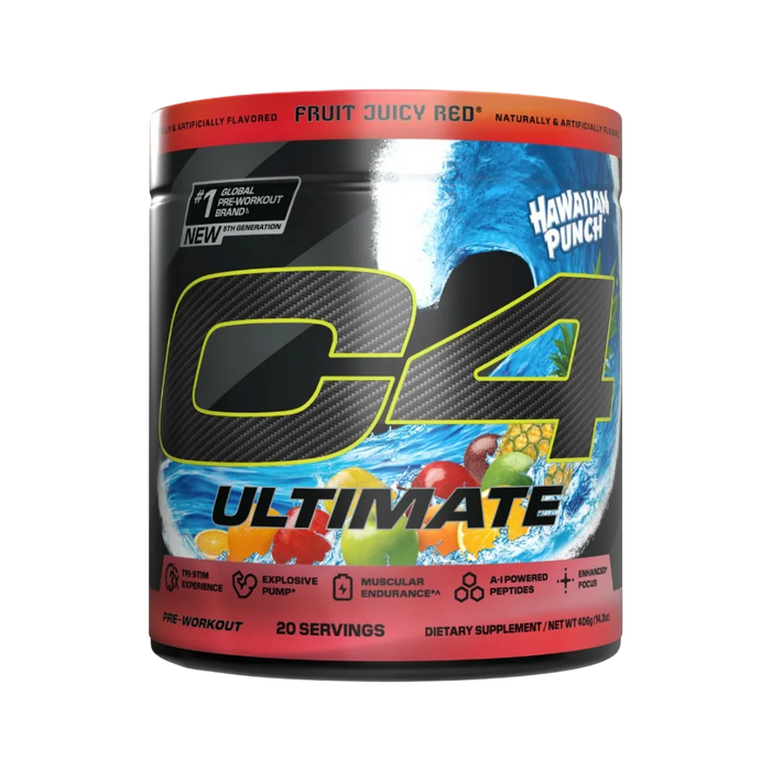 C4 ultimate - 20 Servicios