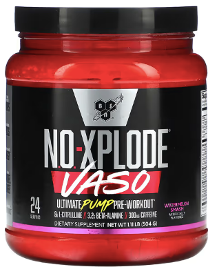 NO-Xplode Vaso Pump - 24 Servicios