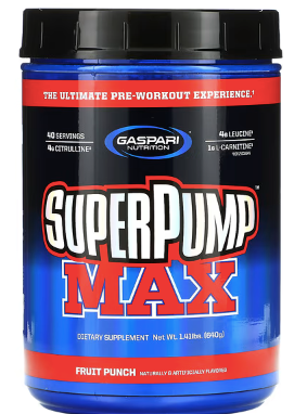 SUPER PUMP MAX - 40 servicios