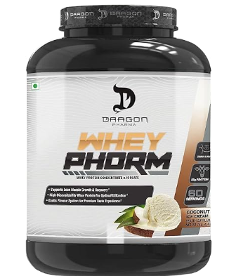 WHEYPHORM  DRAGON PHARMA - 5 LBS