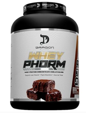 WHEYPHORM  DRAGON PHARMA - 5 LBS