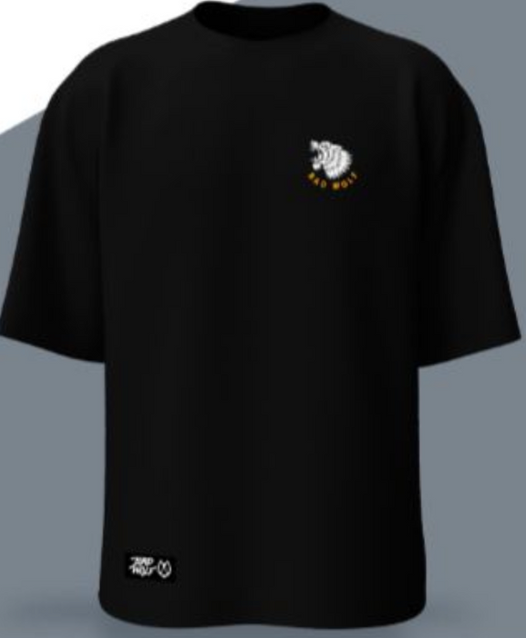 Oversize NEGRA THUNDERWOLF