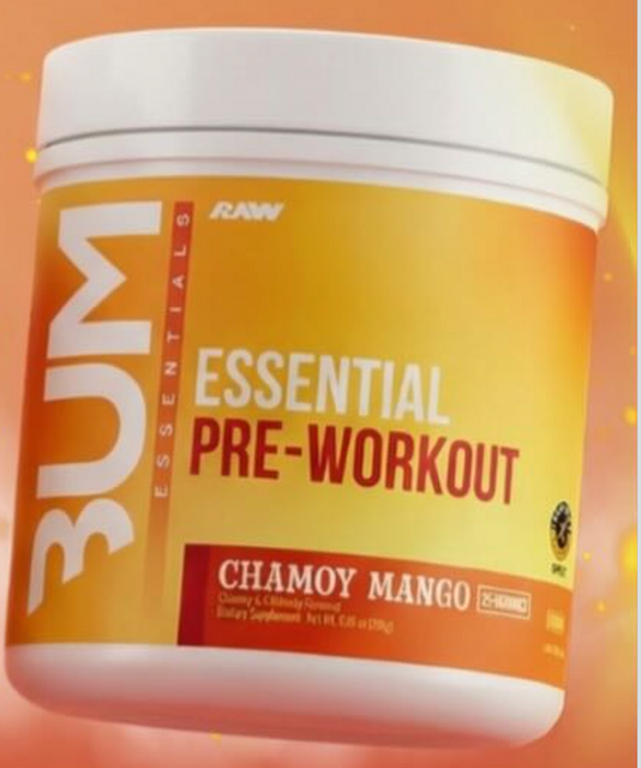 Essential Pre work Cbum -30 servicios