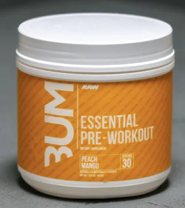 Essential Pre work Cbum -30 servicios