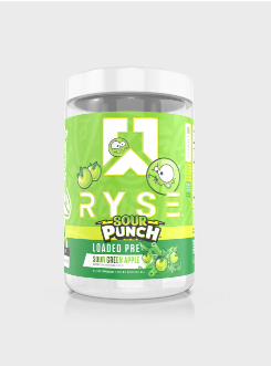 RYSE LOADED PRE 30 SERV SOUR GREEN APPL