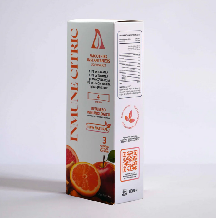 Amorasana - Inmune Citric Caja 4 sachets