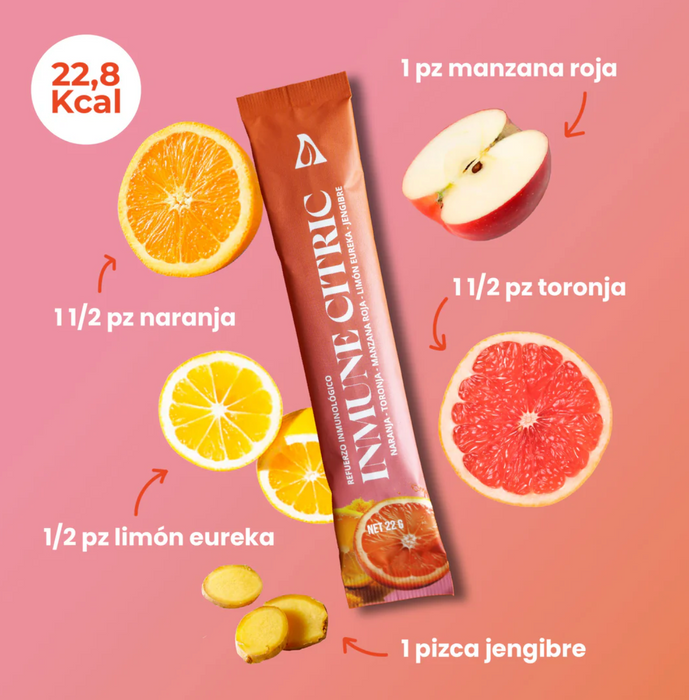 Amorasana - Inmune Citric Caja 4 sachets