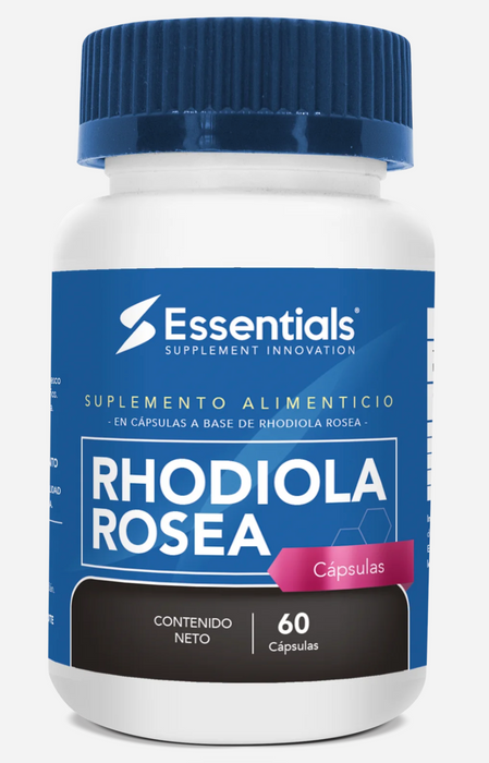 RHODIOLA ROSEA - 500MG 60 CAPS